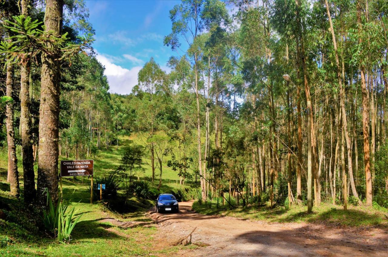 Chalés Fazenda Vale da Mata Monte Verde  Exterior foto