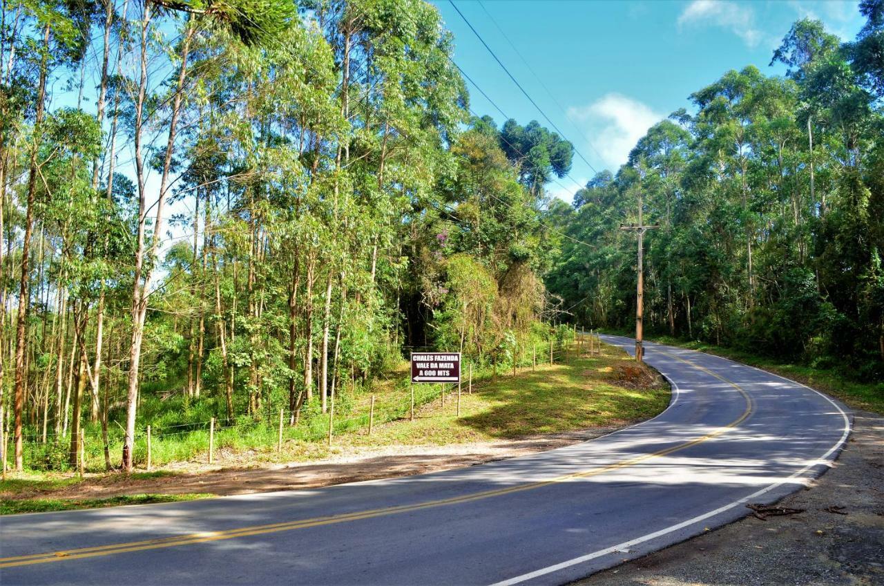 Chalés Fazenda Vale da Mata Monte Verde  Exterior foto