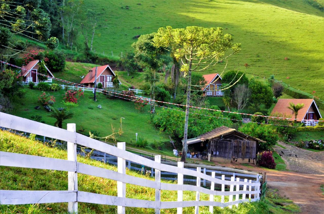 Chalés Fazenda Vale da Mata Monte Verde  Exterior foto